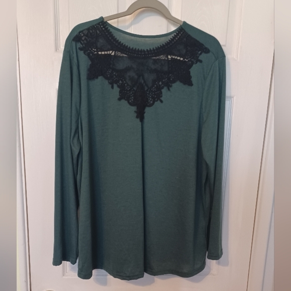Shein Long Sleeve Top - Picture 1 of 7